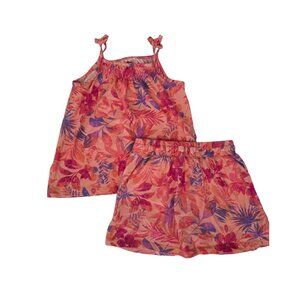 OshKosh B'Gosh Floral Matching Outfit Girls Size 5T